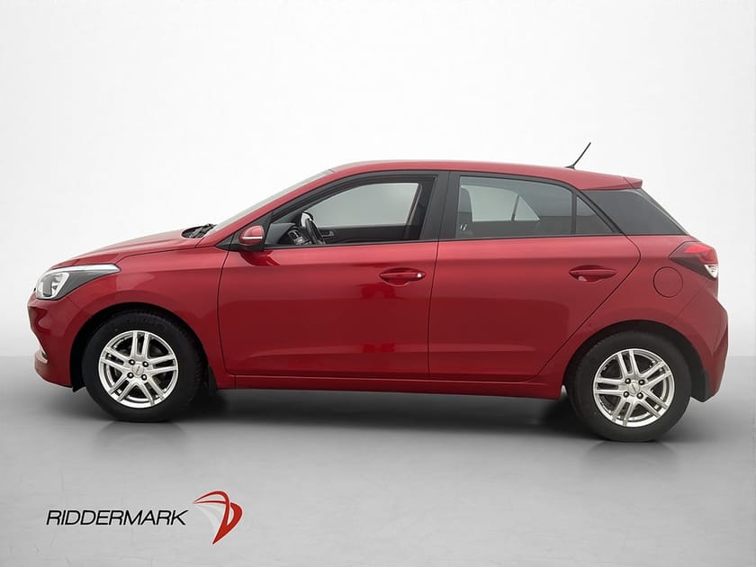 Bild 4 av Hyundai i20 1.2 Comfort Rattvärme 1 Ägare 0.48 l/mil 84hk