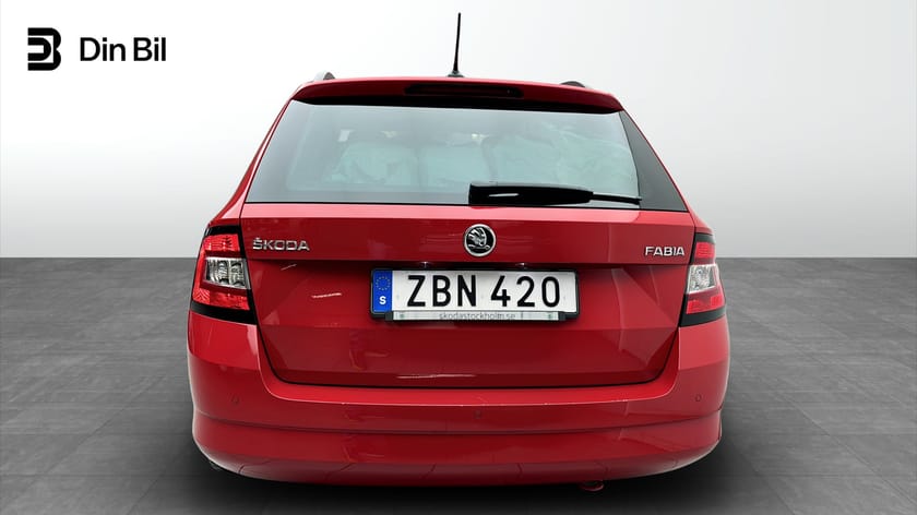 Bild 5 av Škoda Fabia Kombi Style TSI 95/Komfort/Sunset