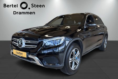 Mercedes-Benz GLC 350 e 4MATIC AMG interiør / Airmatic
