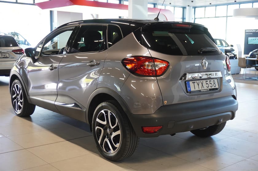 Bild 3 av Renault Captur Sensorer Bak, Multiratt, Isofix Bak