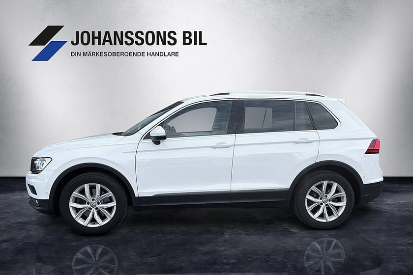 Bild 2 av Volkswagen Tiguan 2.0 TSI OPF 4Motion Backkamera/Dragkrok/Värmare