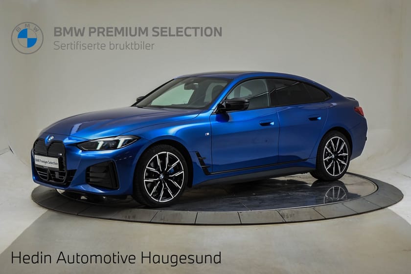 Bilde 1 av BMW i4 M50 xDrive Gran Coupé Fully Charged (K)
