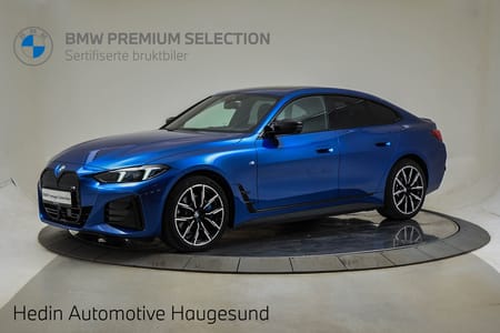 BMW i4 M50 xDrive Gran Coupé Fully Charged (K)