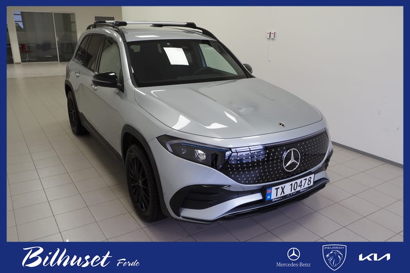 Bilde 4 av Mercedes-Benz EQB 300 4MATIC VI LEVERER OVER HEILE LANDET