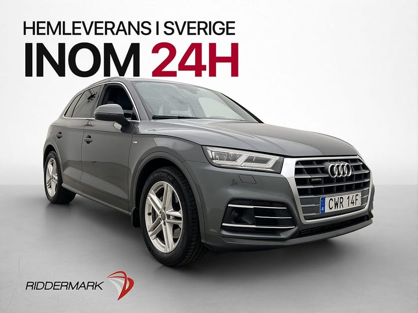 Bild 3 av Audi Q5 45 TDI quattro 231hk S-line Drag D-värm P-sensor