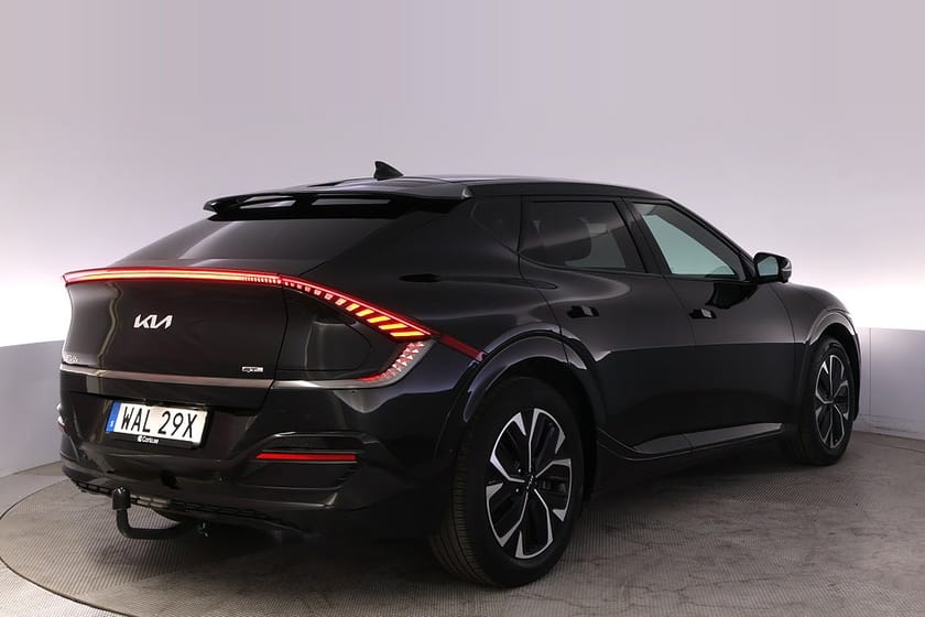 Bild 5 av Kia EV6 77.4 kWh AWD GT Line Meridian 360 Elstol HUD Drag