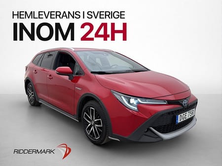 Toyota Corolla TREK Hybrid e-CVT 122hk M/K Värm Drag Kamera