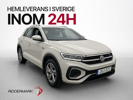 Volkswagen T-Roc 2.0 TDI 4M 150hk R Line MOMS Kamera