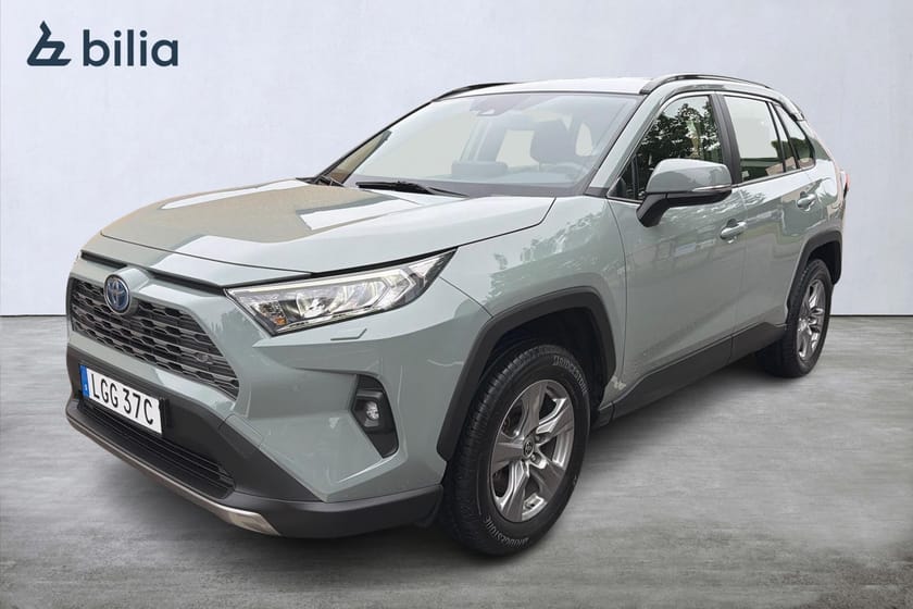 Bild 1 av Toyota RAV4 Hybrid AWD-i 2,5 Active Komfortpaket Appstyrdvärmare