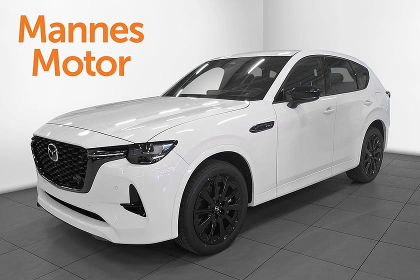 Bild 1 av Mazda CX-60 PHEV Euro 6