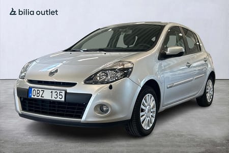 Renault Clio  Halvkombi 5-d 1.2 Expr 75hk LågaMil 1-Brukare