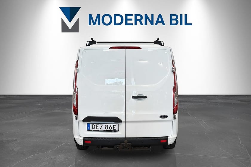 Bild 4 av Ford Transit Custom 300 2.0 Lång Drag 3-sits Moms Värmare B-kam
