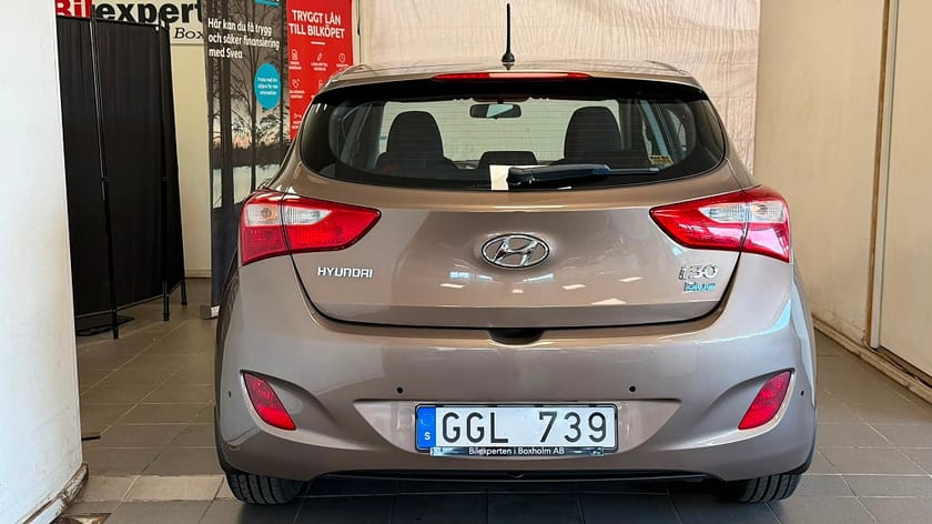 Bild 5 av Hyundai i30 5-dörrar 1.6 CRDi Business Euro5|7827Mil