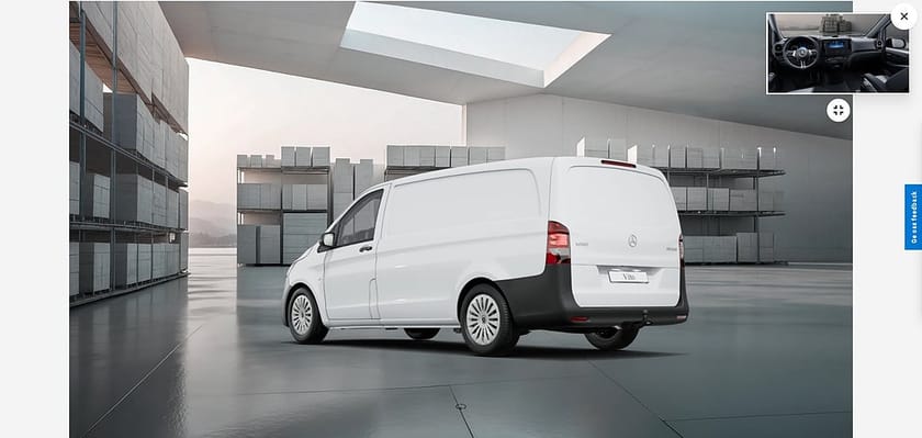 Bild 5 av Mercedes-Benz Vito 116 CDI 3.0t Skåp Lång PRO