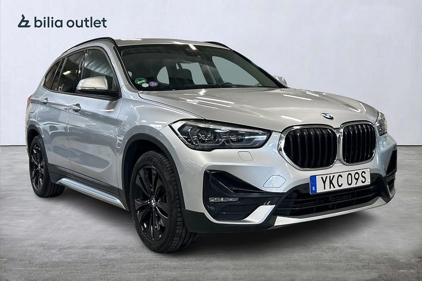 Bild 4 av BMW X1 xDrive25e aut Sport line 220hk Navi HuD Drag B-kamera