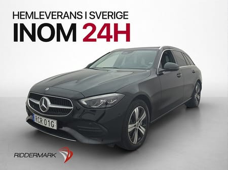 Mercedes-Benz C 300 T e 313hk Avantgarde Dragkrok Kamera