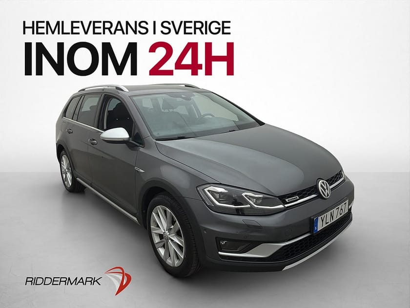 Bild 3 av Volkswagen Golf Alltrack 4M 180hk Dynaudio Cockpit Dragkrok