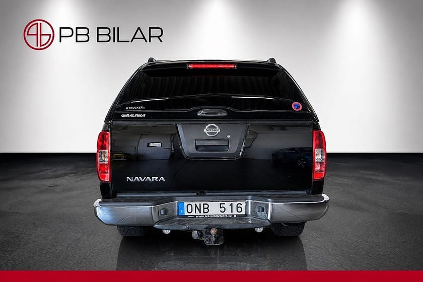 Bild 5 av Nissan Navara Dubbelhytt 3.0 dCi V6 4x4 Taklucka BOSE Drag B-Kam