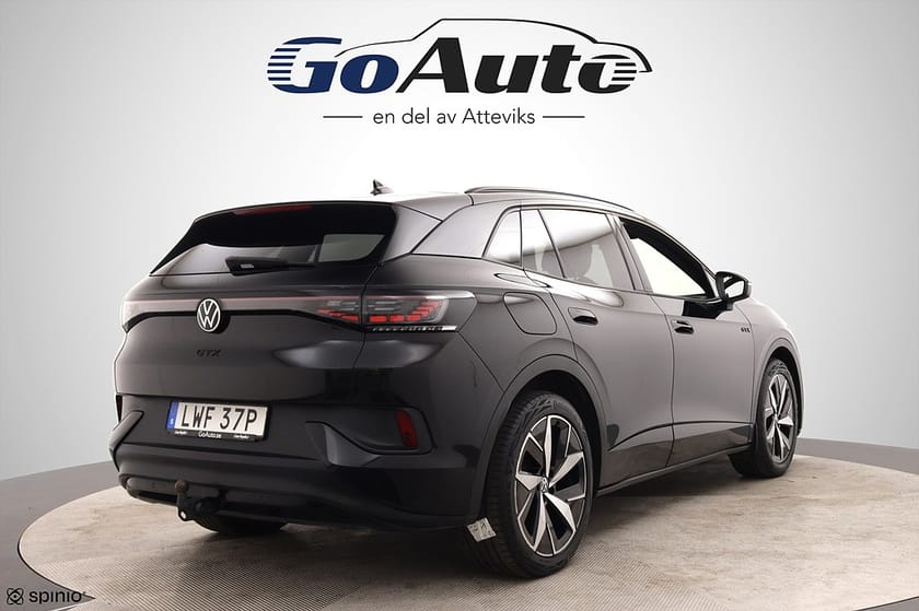 Bild 4 av Volkswagen ID.4 GTX 299hk dr