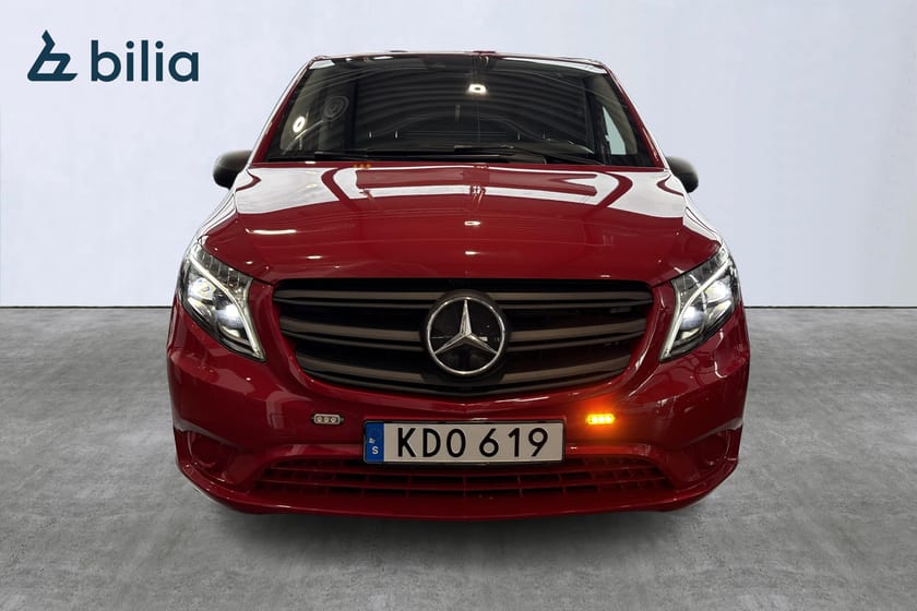Bild 2 av Mercedes-Benz Vito 116 CDI 4x4 2.8t Drag Moms Inredning Värmare