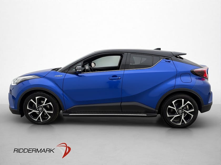 Bild 4 av Toyota C-HR Hybrid X-Edition JBL Kamera Skinn Rattvärme