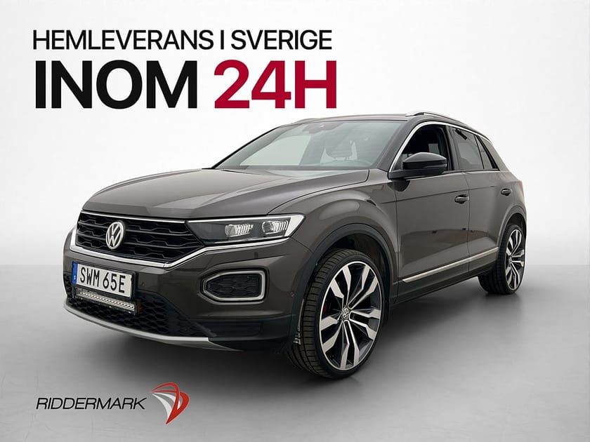 Bild 3 av Volkswagen T-Roc 2.0 TSI 4M 190hk GT Drag P-värm Kamera