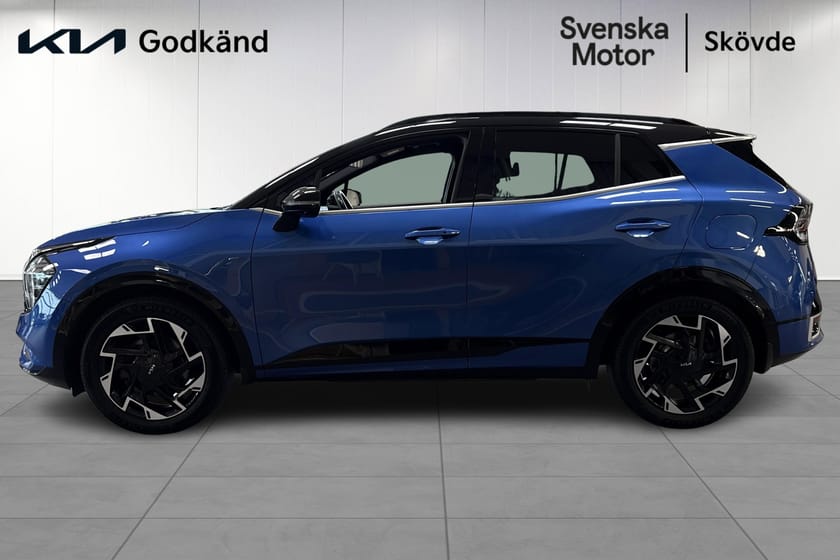 Bild 2 av Kia Sportage PHEV GT-Line | 2022 | 9 842 mil | Topputrustad laddhybrid
