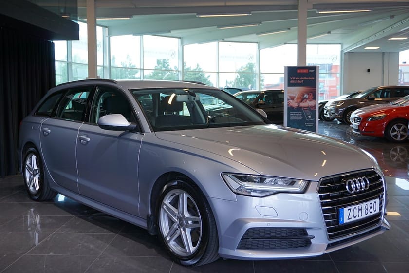 Bild 2 av Audi A6 Avant 2.0 TDI quattro S Tronic Ambition 190hk Kamera