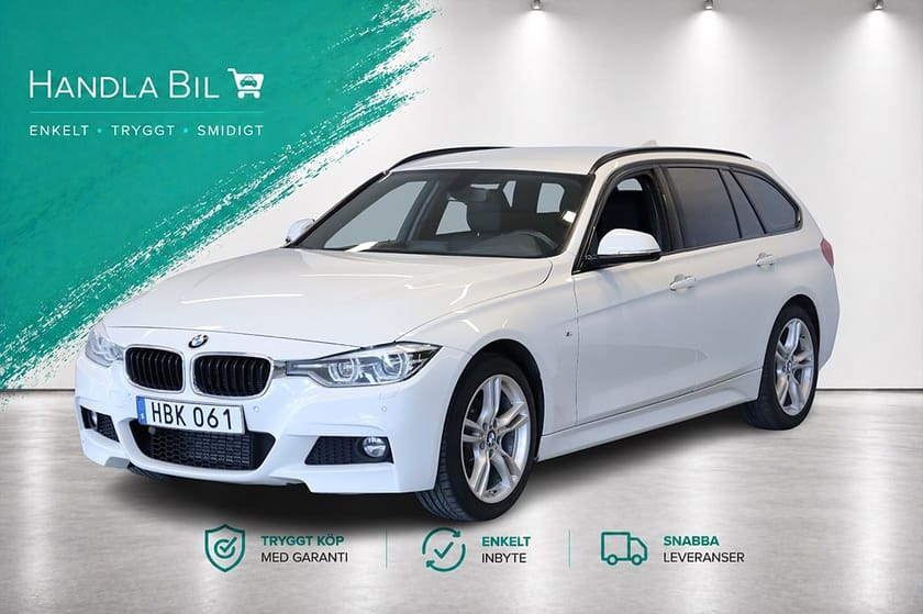 Bild 4 av BMW 320d xDrive Touring Steptronic, 190hk, 2019