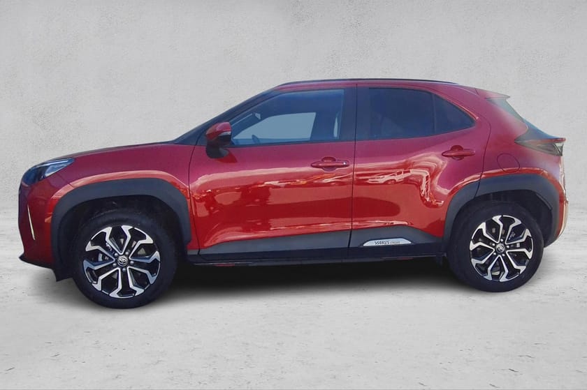 Bilde 2 av Toyota Yaris Cross Hybrid 115 AWD-i Active - LED - Adaptiv cruise - Ryggekam.