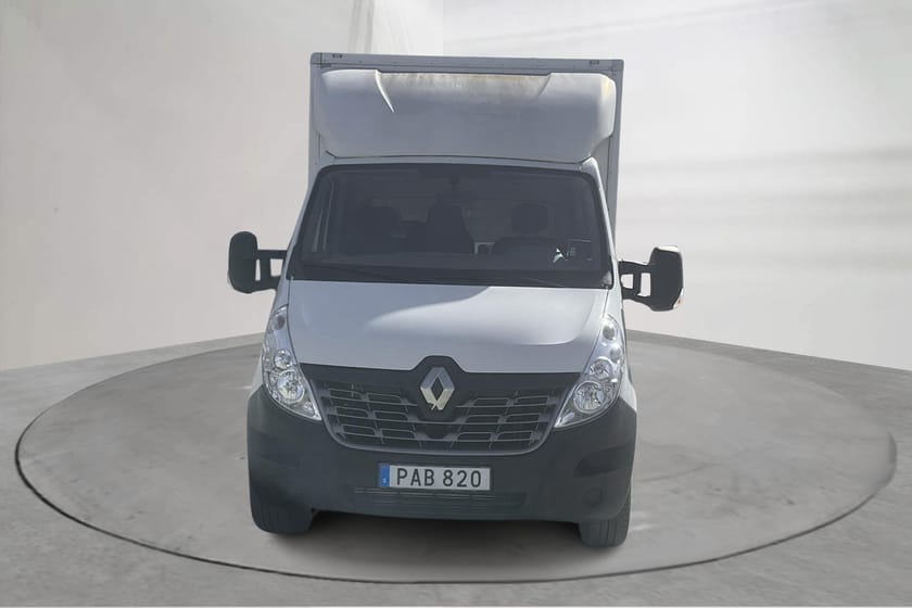 Bild 5 av Renault Master Chassi Cab 2.3 dCi Volymskåp 2WD (125hk) Bakgavellyft