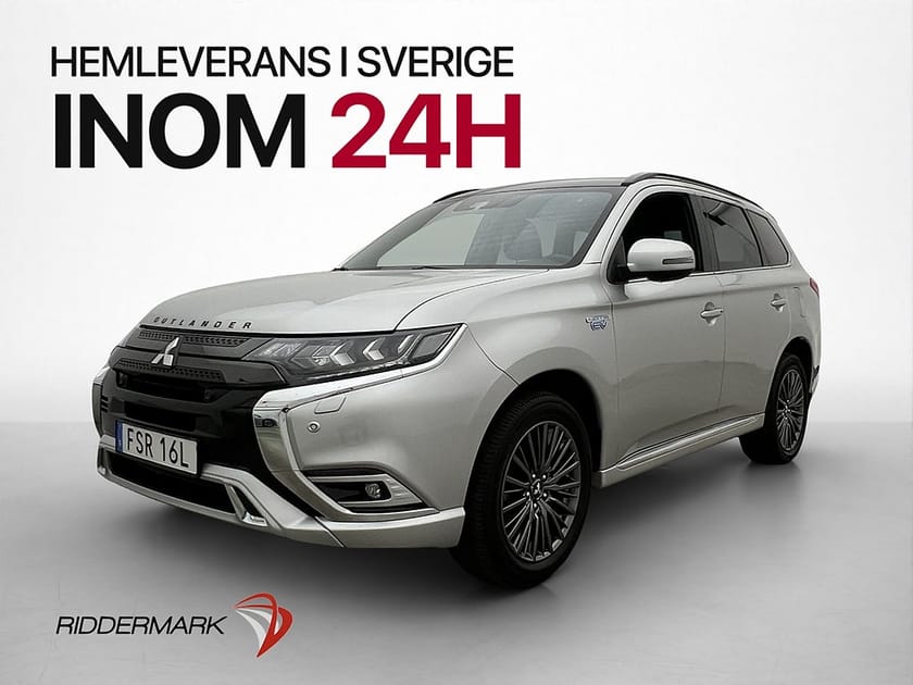 Bild 3 av Mitsubishi Outlander PHEV 224hk S-Edition Taklucka 360° Drag