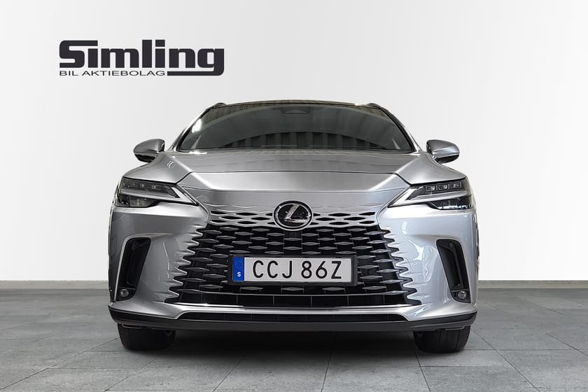 Bild 5 av Lexus RX 450h+ AWD Luxury Line / Panorama / Vinterhjul