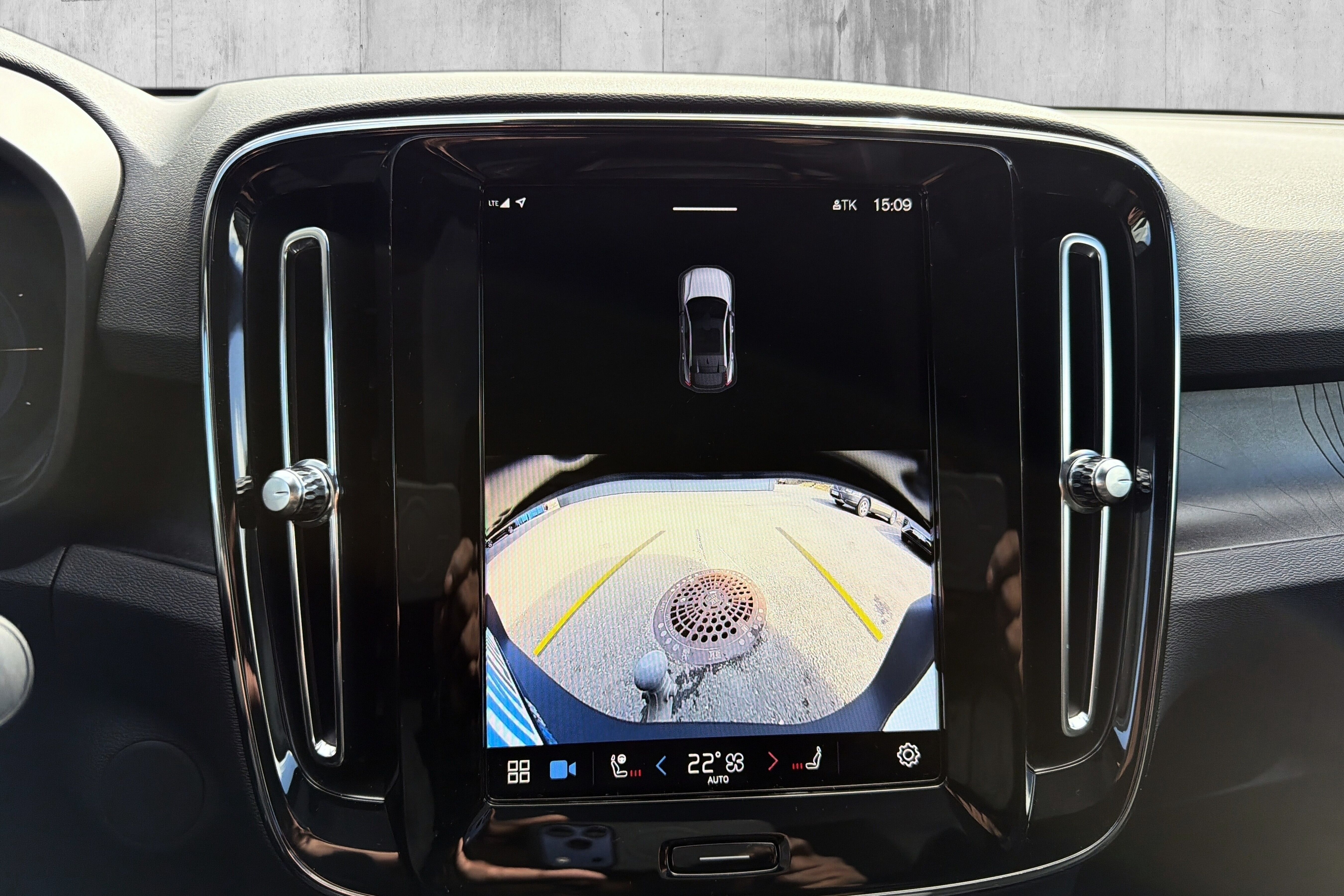 Volvo C40 Recharge Single Motor Extended Range bilde 15