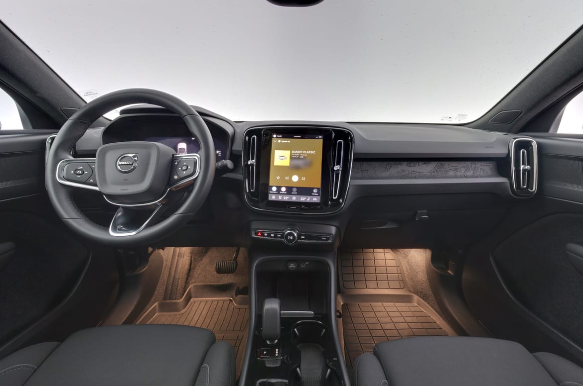 Volvo C40 2024 - miniatyr 8