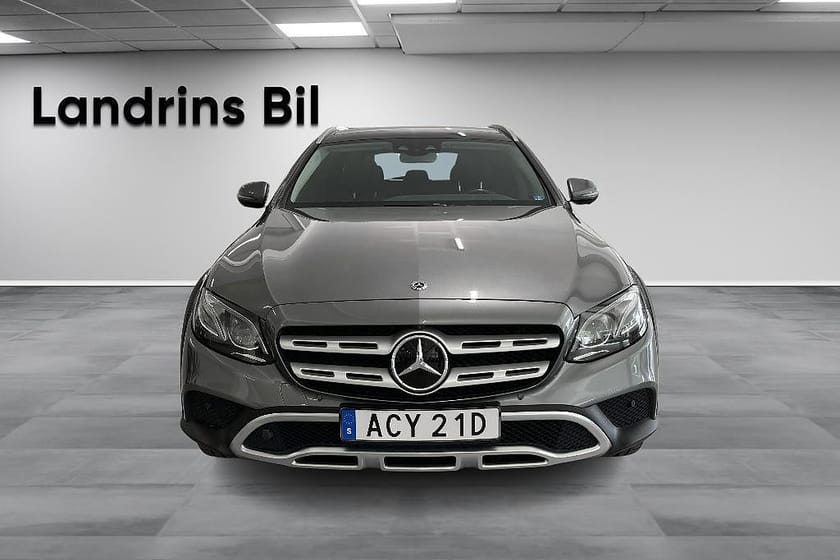 Bild 2 av Mercedes-Benz E 400 d 4MATIC All-Terrain V6 340HK