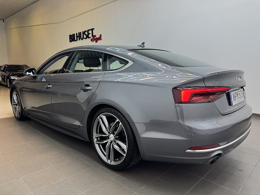 Bild 4 av Audi A5 Sportback 2.0 TFSI MHEV 190hk Proline Värmare/Krok/19"Fälgar/2Brukare