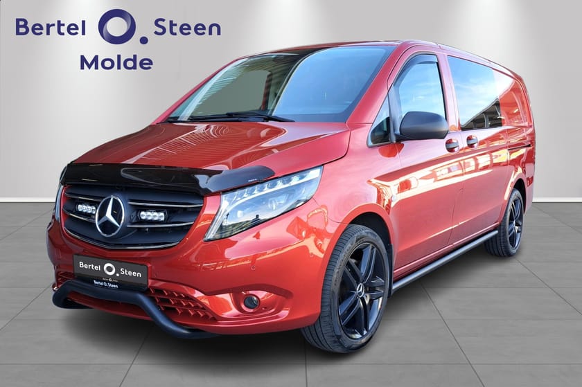 Bilde 1 av Mercedes-Benz Vito 119 CDI 4x4 3.0t 4MATIC A2 || 2 Seter || Lazer || Distronic