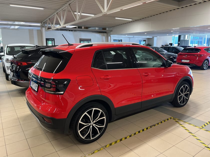 Bild 4 av Volkswagen T-Cross 1,0 TSI 116HK DSG