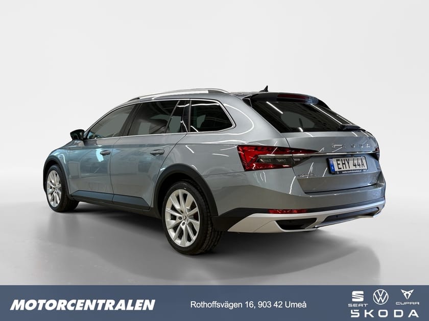 Bild 3 av Škoda Superb Scout 2.0 TDI 190hk, 4x4 /Drag/Backkamera/Värmare