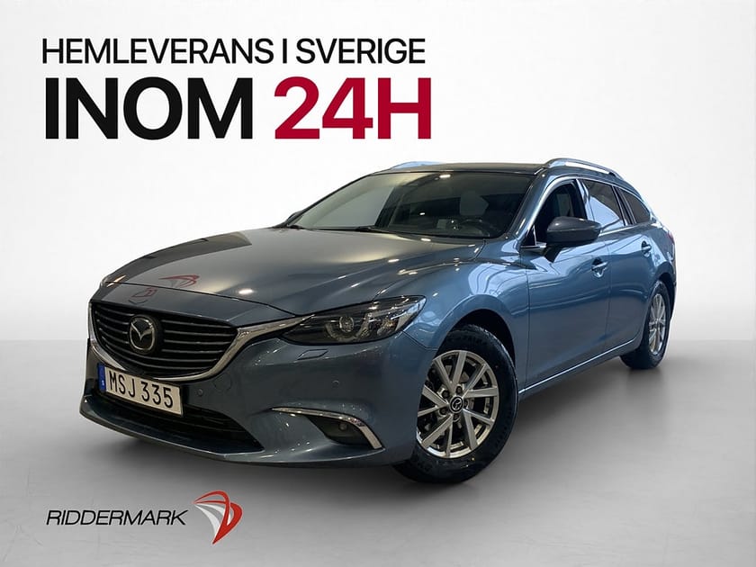 Bild 3 av Mazda 6 Wagon 2.2 AWD 175hk Optimum BOSE Värmare HuD Drag