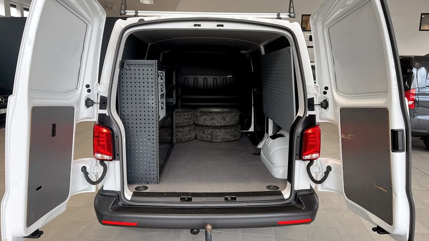 Bild 5 av Volkswagen Transporter Takräcken/Drag/Kamera/Inredning/V-hjul/alkolås