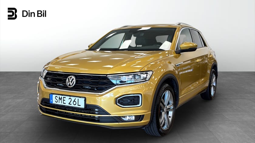 Bild 1 av Volkswagen T-Roc