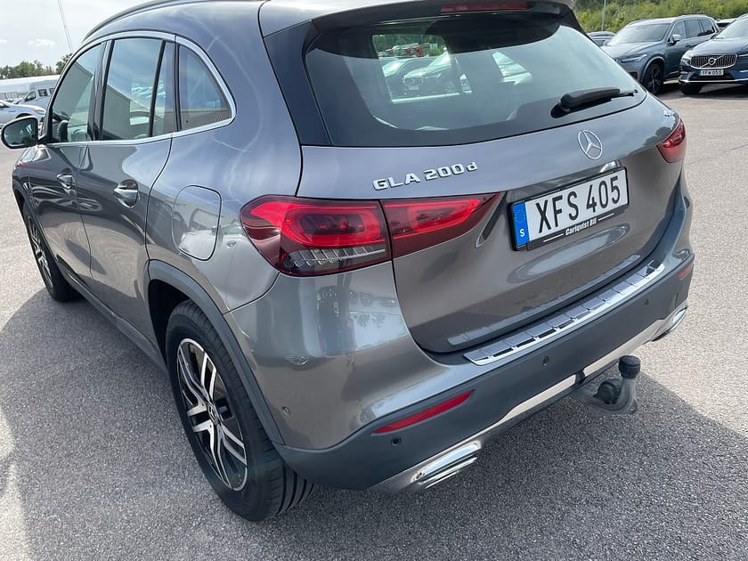 Bild 4 av Mercedes-Benz GLA 200 d 4MATIC CDI 150HK 4x4 SE-Edition