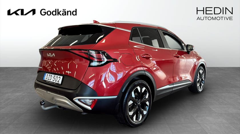 Bild 5 av Kia Sportage PHEV Action | 265hk | Godkänd | Dragkrok