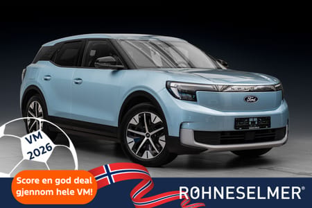 Ford Explorer EV Extended Range RWD Hengerfeste//LED//Apple Carplay//Android Auto