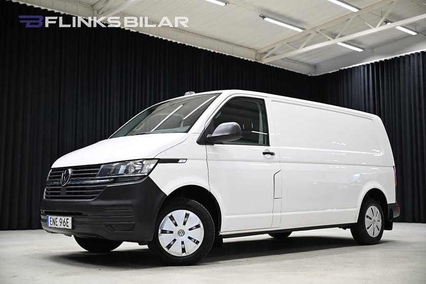 Bild 1 av Volkswagen Transporter 2.0 TDI 110HK Lång|Inredning|Drag|Värmare|EnÄgare|Moms