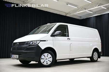 Volkswagen Transporter 2.0 TDI 110HK Lång|Inredning|Drag|Värmare|EnÄgare|Moms