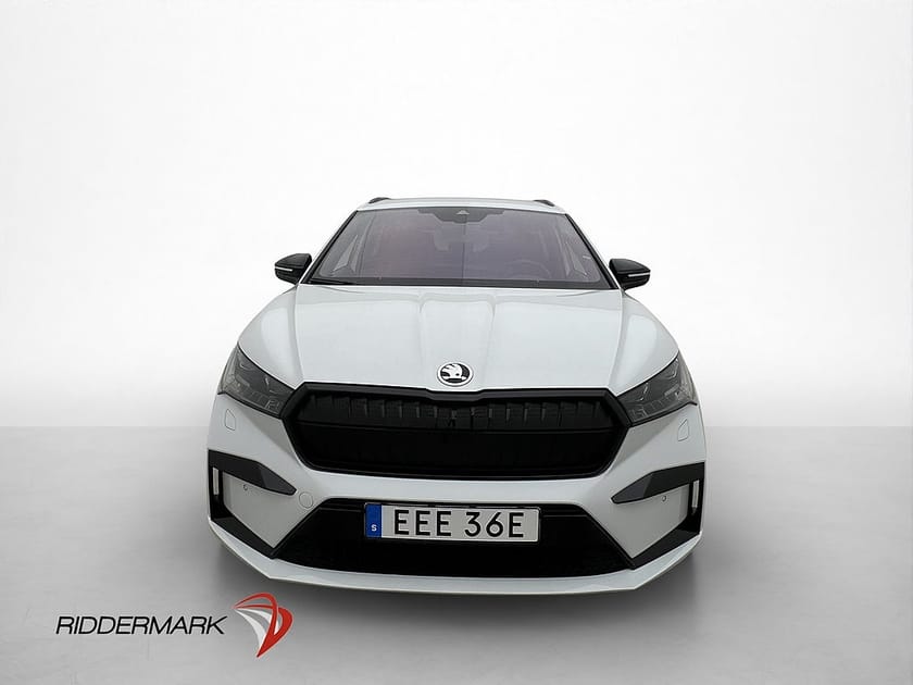 Bild 2 av Škoda Enyaq iV 80x Skoda Sportline Kamera Navigation CarPlay Rattvärm