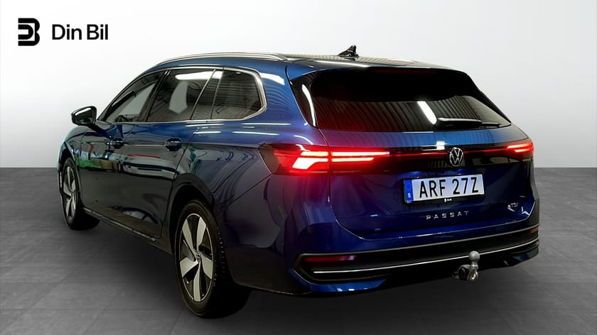 Bild 3 av Volkswagen Passat Sportscombi Business eTSI150 DSG Drag/P-värmare
